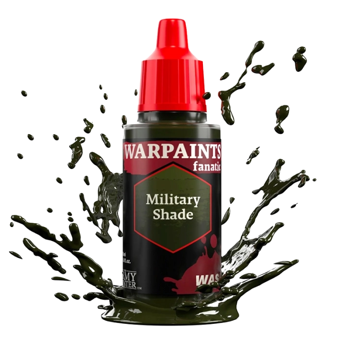 Warpaints Fanatic Wash: Military Shade The Army Painter | La Tavern...