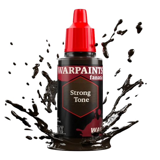 Warpaints Fanatic Wash: Strong Tone The Army Painter | La Taverna d...