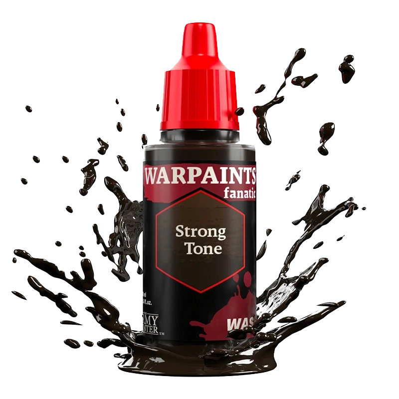 Warpaints Fanatic Wash: Strong Tone The Army Painter | La Taverna d...