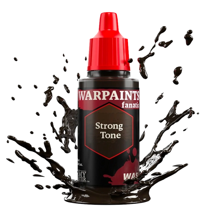 Warpaints Fanatic Wash: Strong Tone The Army Painter | La Taverna d...