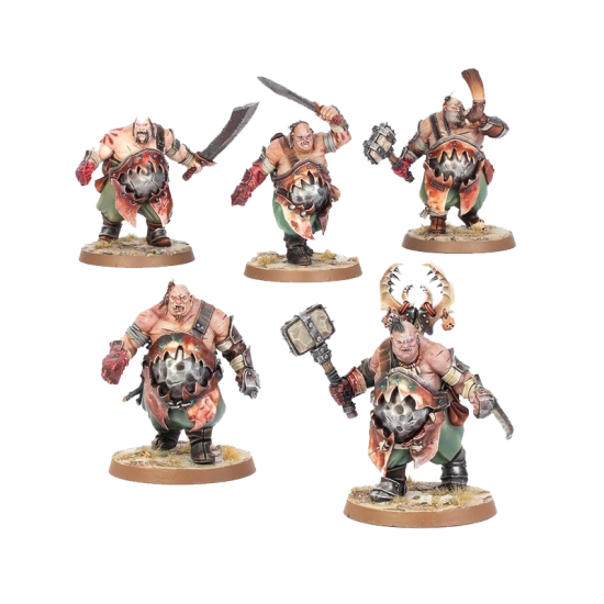 Ogor Mawtribes Army Set Games Workshop | La Taverna del Gufo