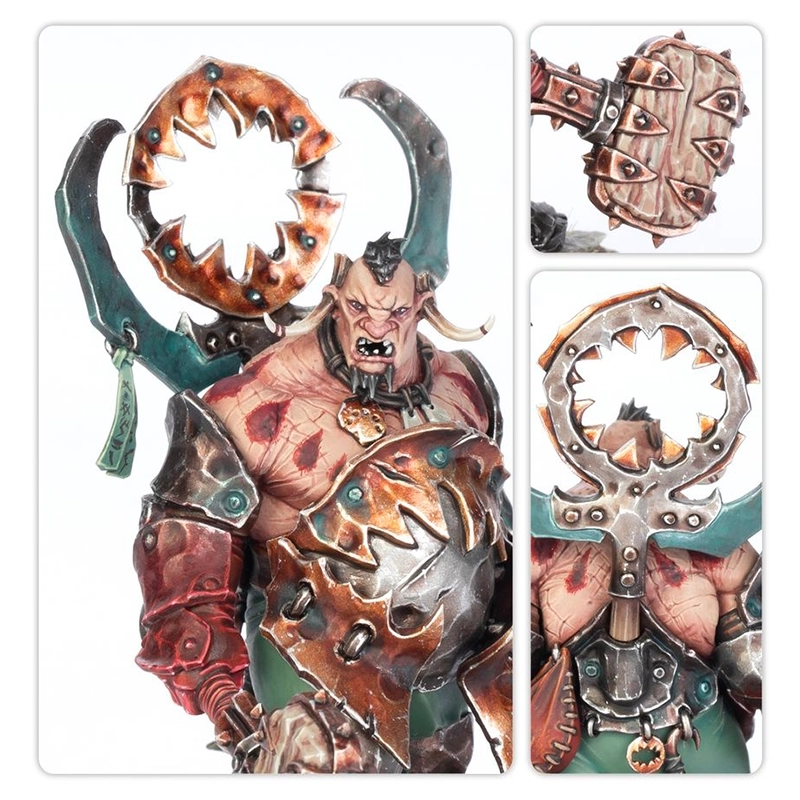 Ogor Mawtribes Army Set Games Workshop | La Taverna del Gufo