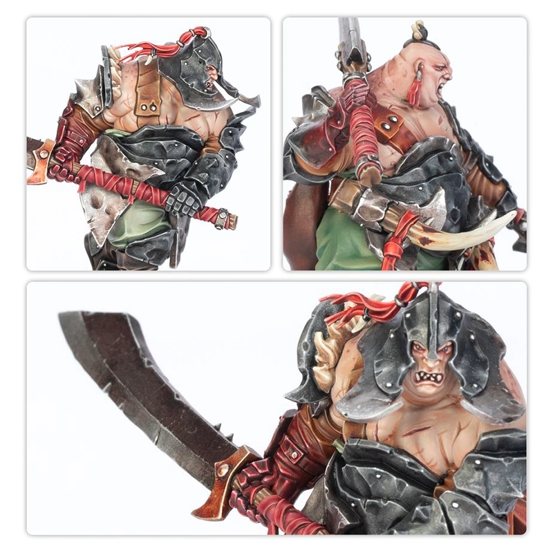 Ogor Mawtribes Army Set Games Workshop | La Taverna del Gufo