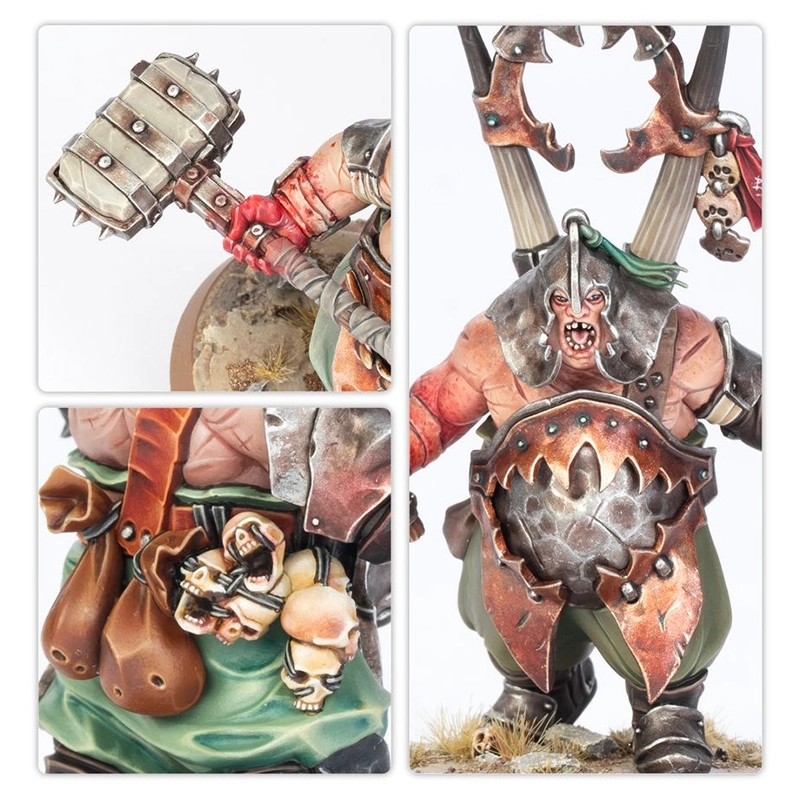 Ogor Mawtribes Army Set Games Workshop | La Taverna del Gufo