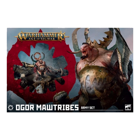 Ogor Mawtribes Army Set Games Workshop | La Taverna del Gufo