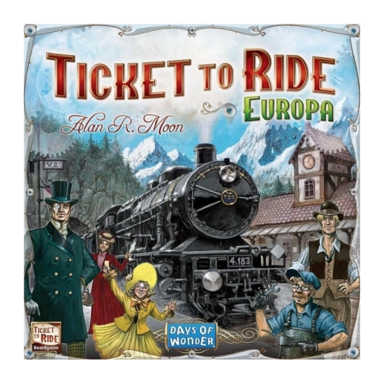 Ticket to Ride - Europa - Giochi da Tavolo Asmodee  | La Taverna de...