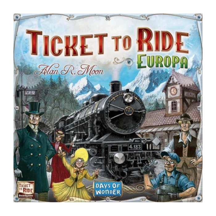 Ticket to Ride - Europa - Giochi da Tavolo Asmodee  | La Taverna de...