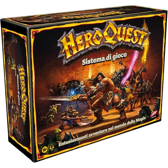 HeroQuest - Nuova Edizione Giochi da Tavolo Hasbro | La Taverna del...