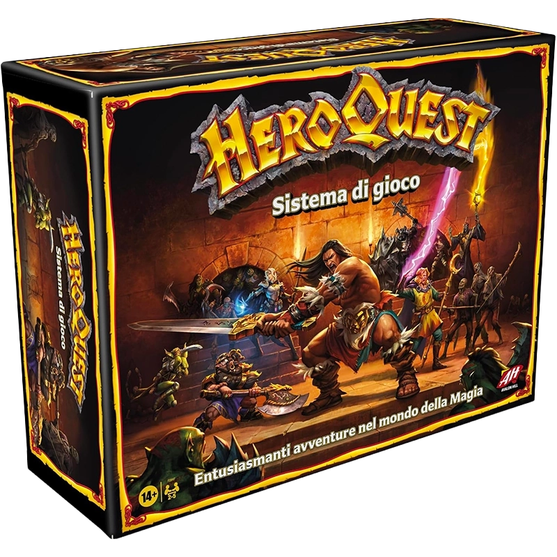 HeroQuest - Nuova Edizione Giochi da Tavolo Hasbro | La Taverna del...