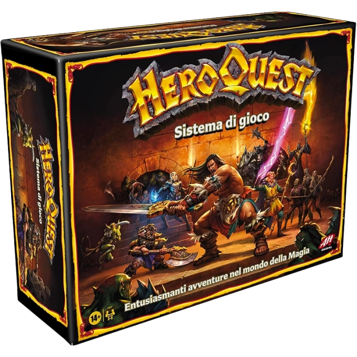 HeroQuest - Nuova Edizione Giochi da Tavolo Hasbro | La Taverna del...