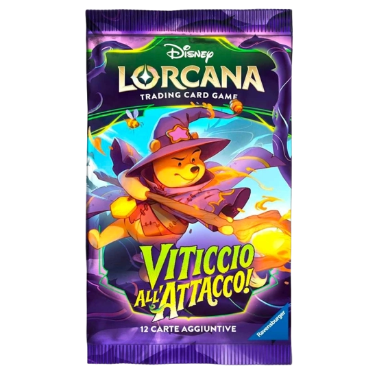 Lorcana - Busta Singola - Viticcio all'attacco - ITA Ravensburger |...