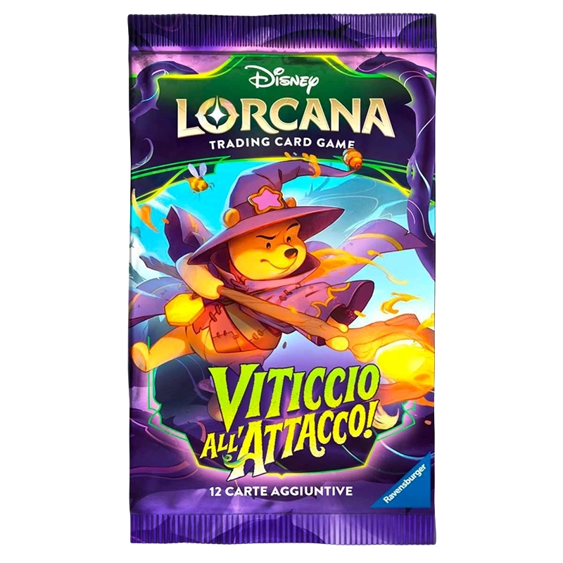 Lorcana - Busta Singola - Viticcio all'attacco - ITA Ravensburger |...