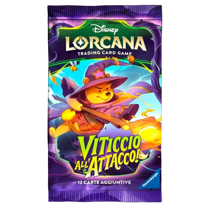 Lorcana - Busta Singola - Viticcio all'attacco - ITA Ravensburger |...