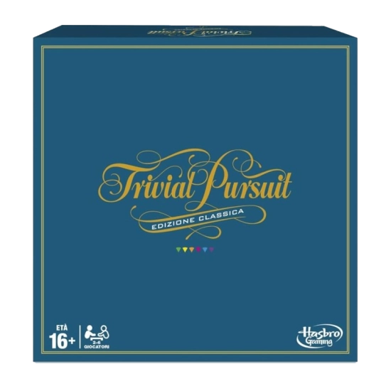 Trivial Pursuit - Edizione Classica - Giochi da Tavolo Hasbro  | La...