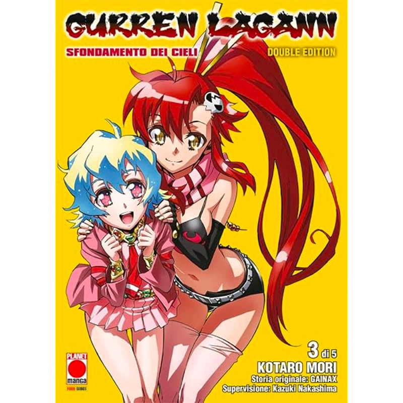 Gurren Lagann - Double Edition Vol. 3 Panini Comics | La Taverna de...