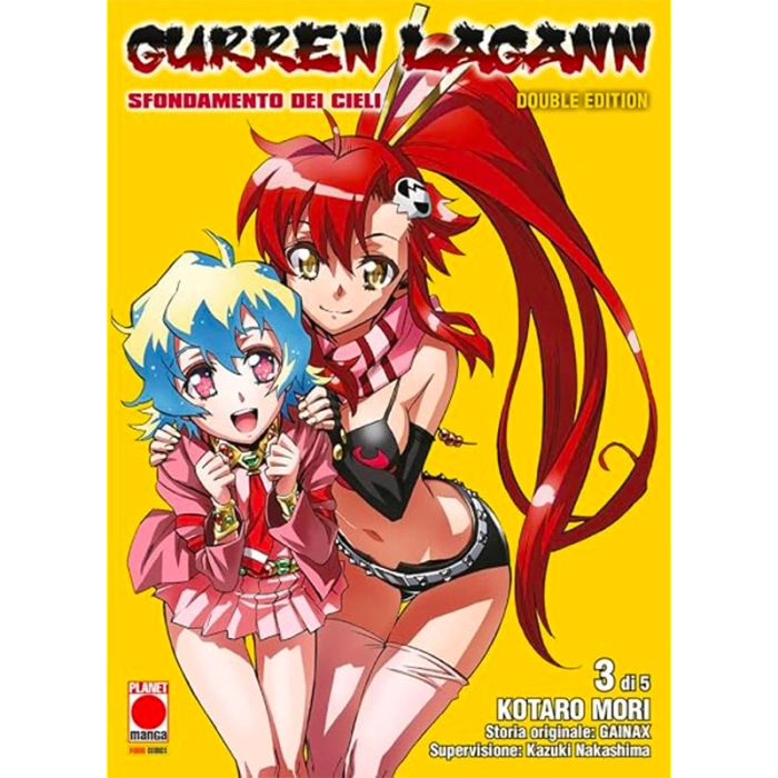 Gurren Lagann - Double Edition Vol. 3 Panini Comics | La Taverna de...