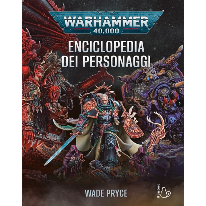 Warhammer 40.000 - L'Enciclopedia dei Personaggi Games Workshop | L...