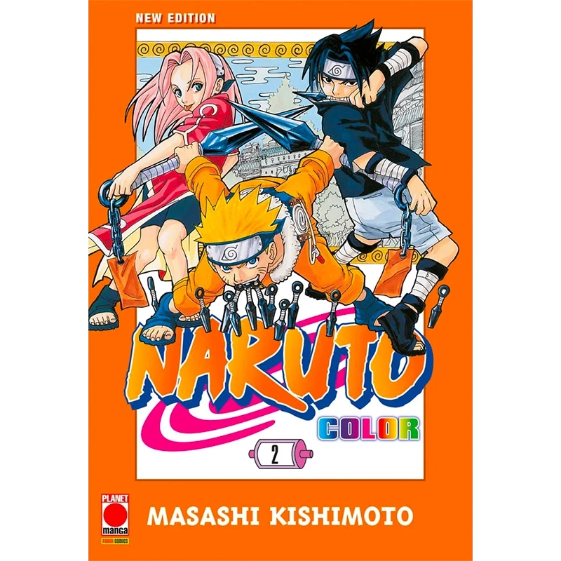 Naruto Color New Edition - Vol. 2 Panini Comics | La Taverna del Gufo
