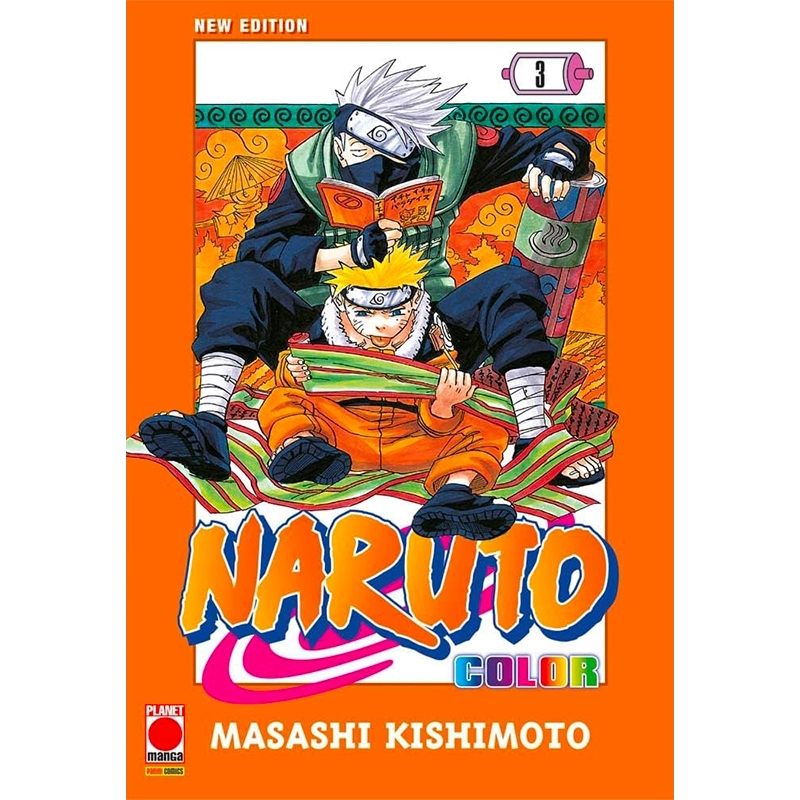 Naruto Color New Edition - Vol. 3 Panini Comics | La Taverna del Gufo