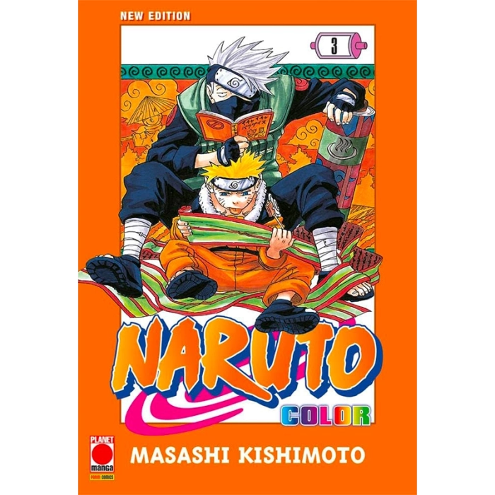 Naruto Color New Edition - Vol. 3 Panini Comics | La Taverna del Gufo
