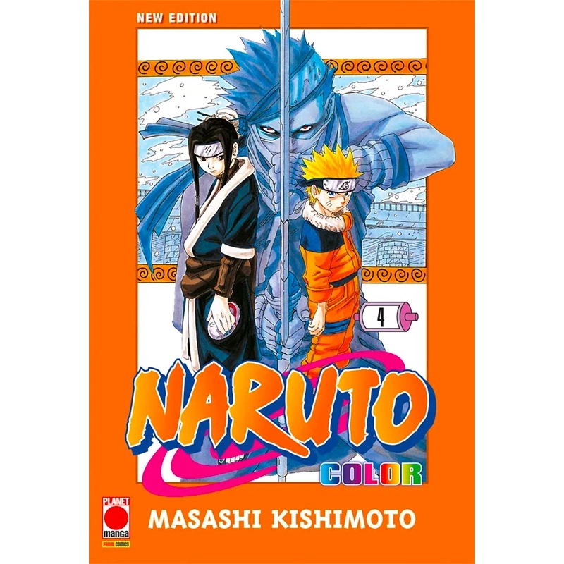 Naruto Color New Edition - Vol. 4 Panini Comics | La Taverna del Gufo