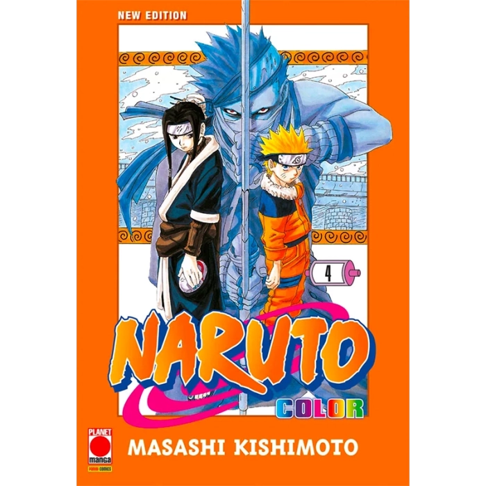 Naruto Color New Edition - Vol. 4 Panini Comics | La Taverna del Gufo