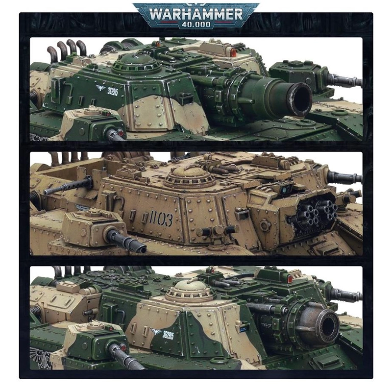 Astra Militarium - Baneblade Games Workshop | La Taverna del Gufo