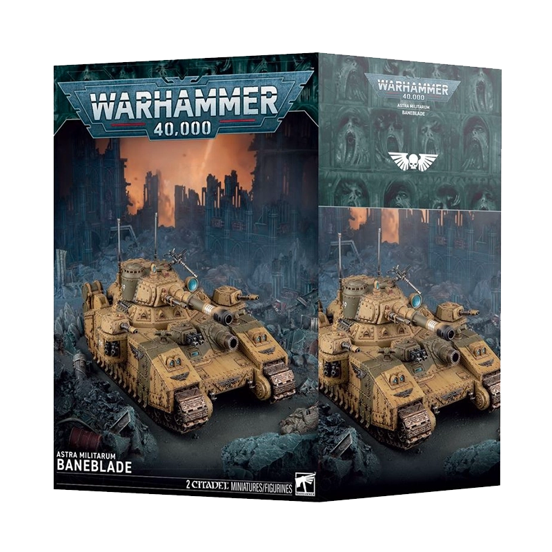 Astra Militarium - Baneblade Games Workshop | La Taverna del Gufo