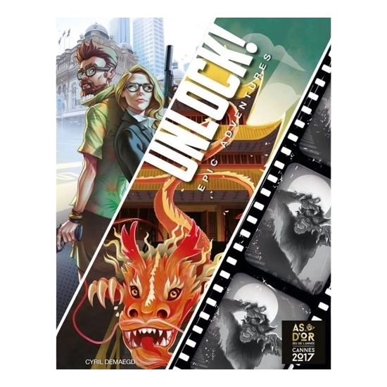 Unlock - Epic Adventures - Giochi da Tavolo Asmodee  | La Taverna d...