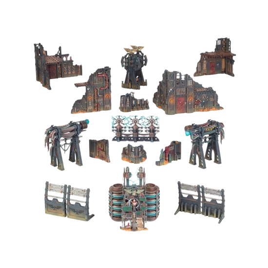 Set di terreni Combat Patrol: Zona di Battaglia Games Workshop | La...