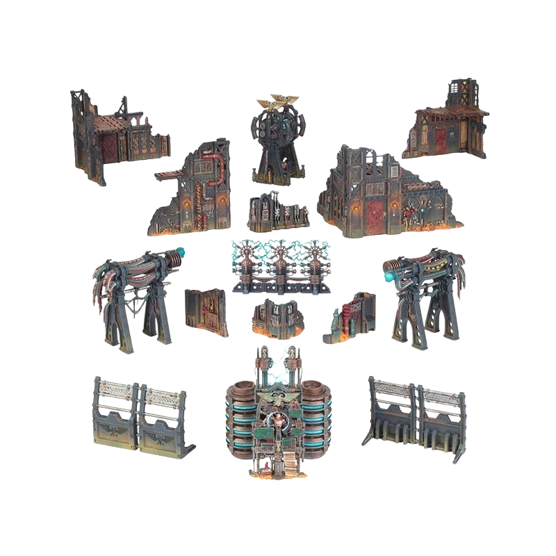 Set di terreni Combat Patrol: Zona di Battaglia Games Workshop | La...