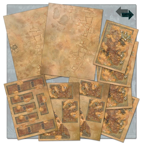 Set di terreni Combat Patrol: Zona di Battaglia Games Workshop | La...