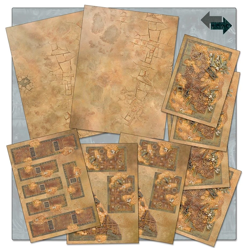 Set di terreni Combat Patrol: Zona di Battaglia Games Workshop | La...