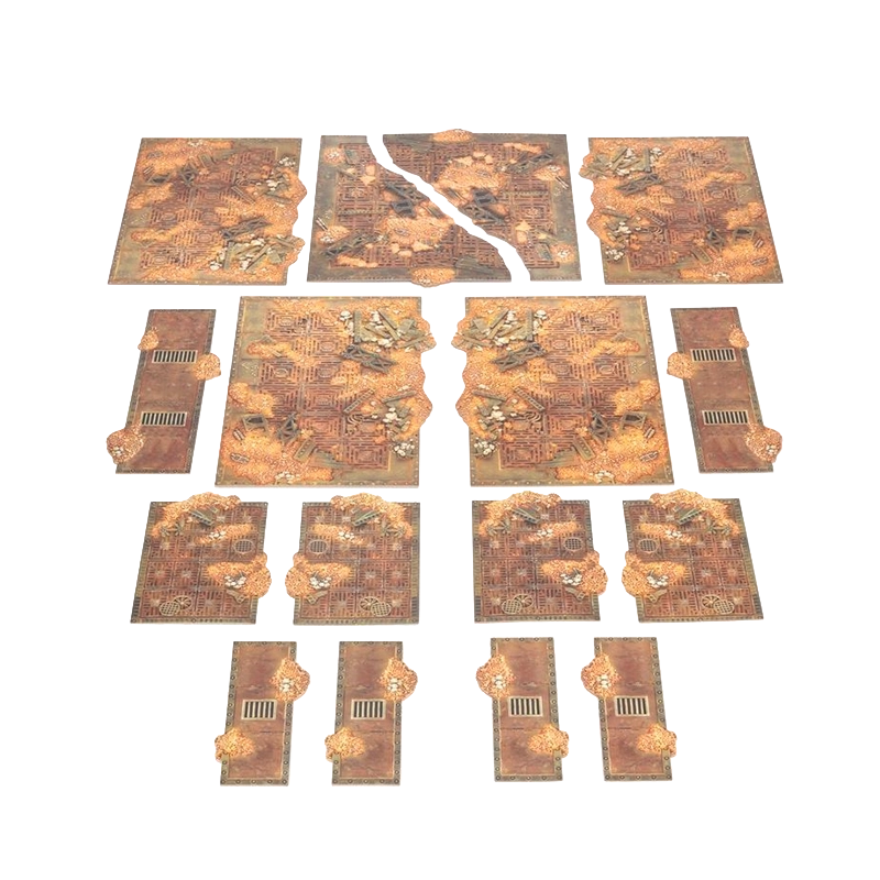 Set di terreni Combat Patrol: Zona di Battaglia Games Workshop | La...