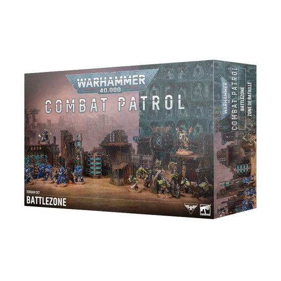Set di terreni Combat Patrol: Zona di Battaglia Games Workshop | La...