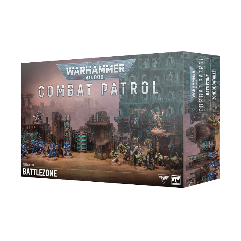 Set di terreni Combat Patrol: Zona di Battaglia Games Workshop | La...