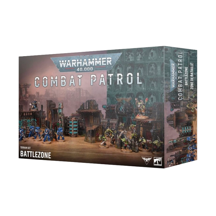 Set di terreni Combat Patrol: Zona di Battaglia Games Workshop | La...