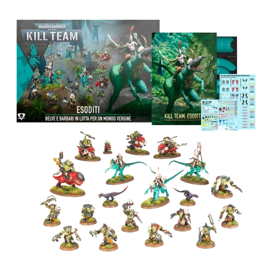 Kill Team: Esoditi Games Workshop | La Taverna del Gufo