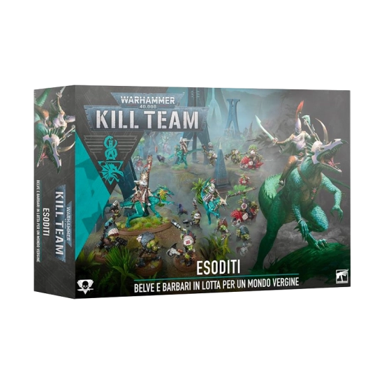Kill Team: Esoditi Games Workshop | La Taverna del Gufo