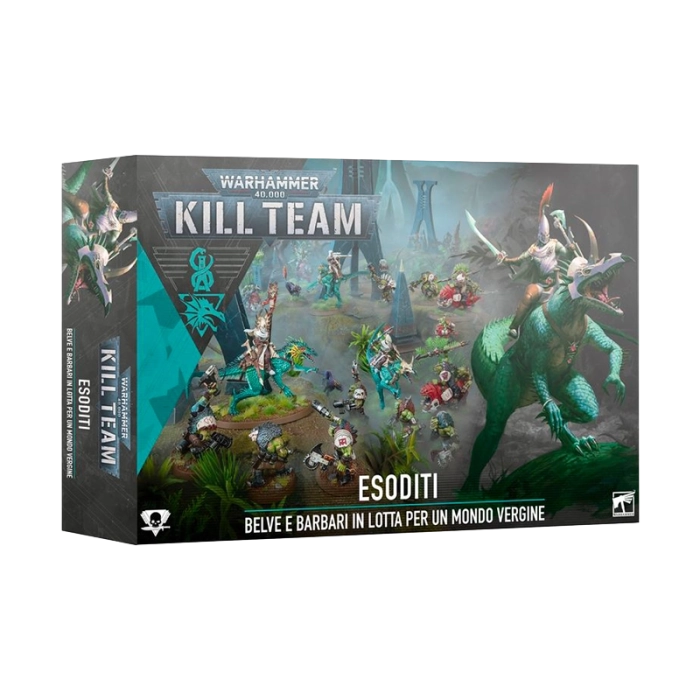 Kill Team: Esoditi Games Workshop | La Taverna del Gufo