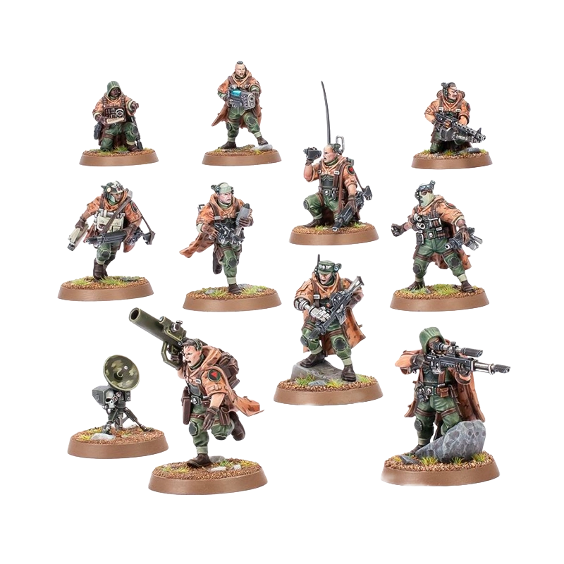Kill Team: Spectre Squad Games Workshop | La Taverna del Gufo