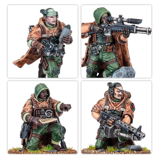 Kill Team: Spectre Squad Games Workshop | La Taverna del Gufo