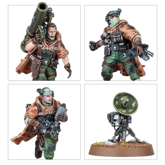 Kill Team: Spectre Squad Games Workshop | La Taverna del Gufo