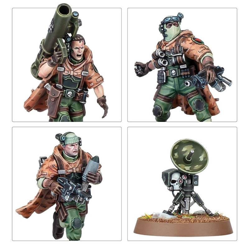 Kill Team: Spectre Squad Games Workshop | La Taverna del Gufo