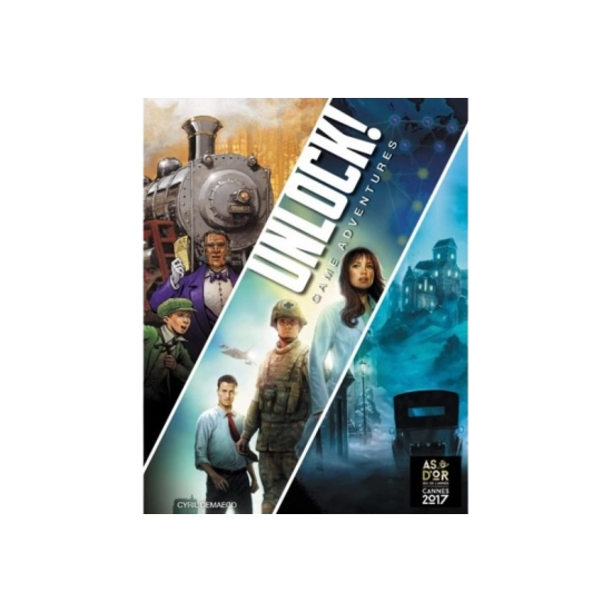 Unlock - Game Adventures - Giochi da Tavolo Asmodee  | La Taverna d...