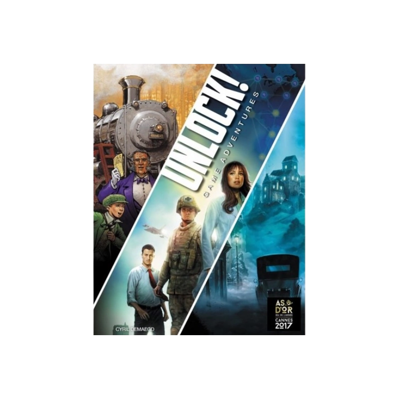 Unlock - Game Adventures - Giochi da Tavolo Asmodee  | La Taverna d...