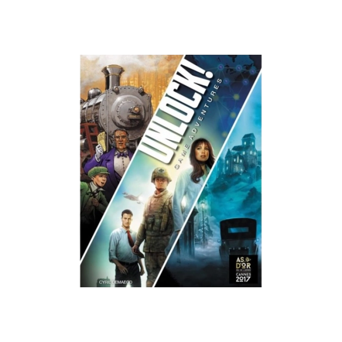 Unlock - Game Adventures - Giochi da Tavolo Asmodee  | La Taverna d...