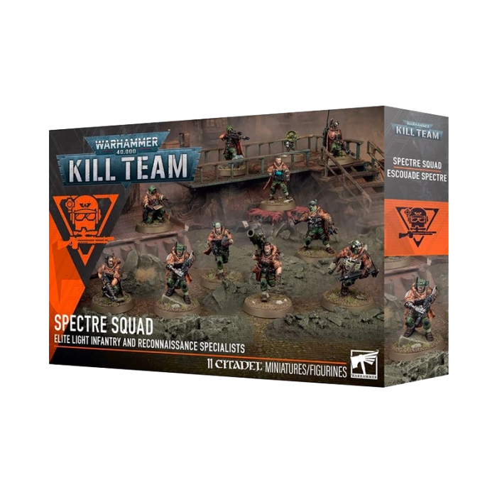 Kill Team: Spectre Squad Games Workshop | La Taverna del Gufo