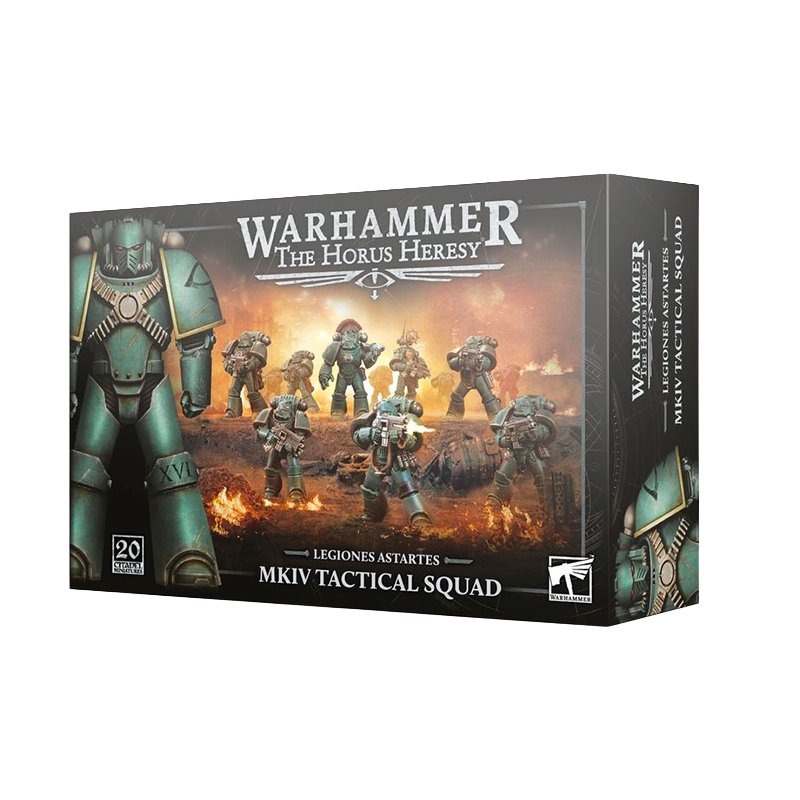 MkIV Tactical Squad Games Workshop | La Taverna del Gufo