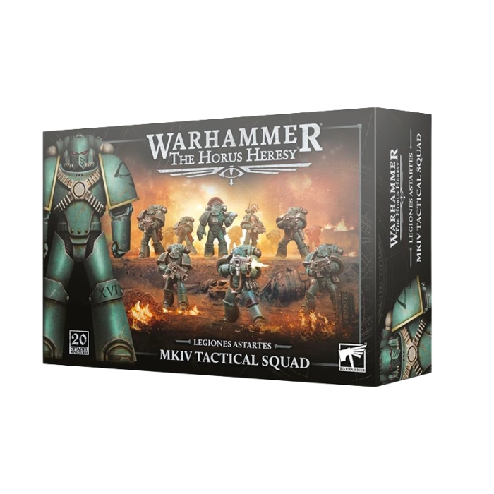 MkIV Tactical Squad Games Workshop | La Taverna del Gufo